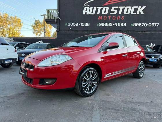 FIAT BRAVO 1.8 ABSOLUTE 16V FLEX 4P AUTOMATIZADO FIAT BRAVO 1.8 ABSOLUTE 16V FLEX 4P AUTOMATIZADO